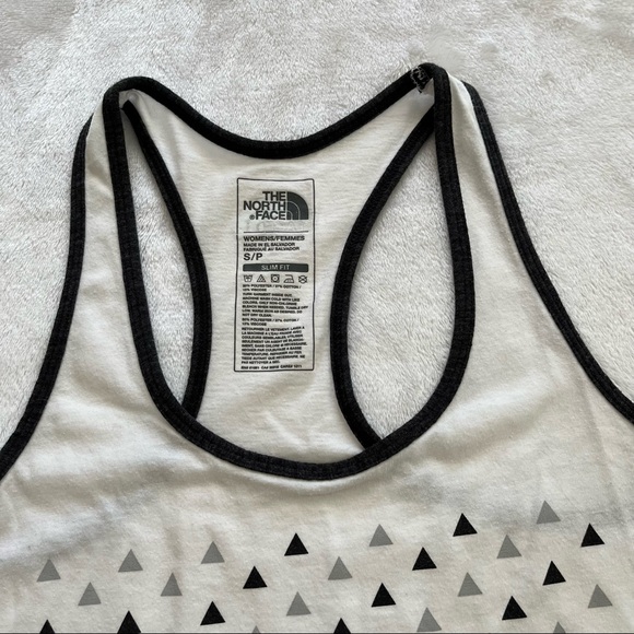 The North Face | White Racerback Top - Picture 5 of 5
